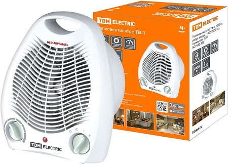 Тепловентилятор TDM Electric SQ2520-1301