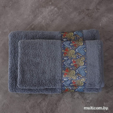 Полотенце Sofi De MarkO Hamlet 50х90 Пол-ГМ-50х90сн (синий)