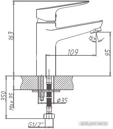 Смеситель Haiba HB10506