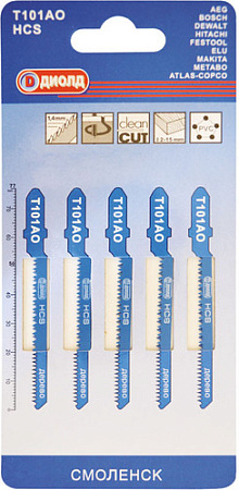 Набор пильных полотен ДИОЛД T101AO 90062005