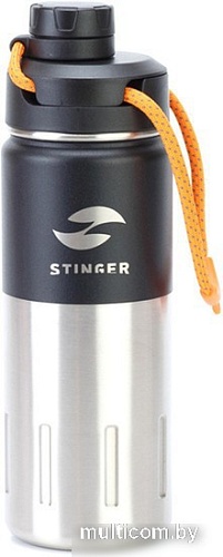 Термос Stinger HD-500-46CB 0.5л (черный карбон)