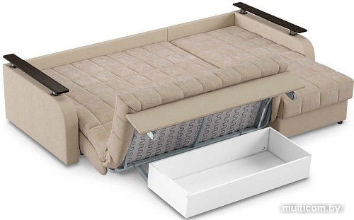 Угловой диван Moon Trade Карина 044 002890 (бежевый)