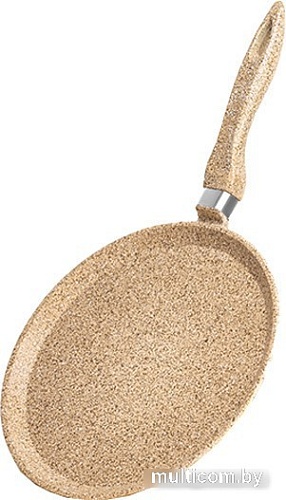 Блинная сковорода Elan Gallery Гармония вкуса 121123 (медовый гранит)