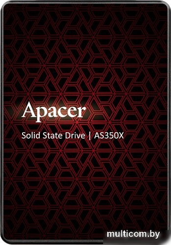 SSD Apacer AS350X 2TB AP2TBAS350XR-1