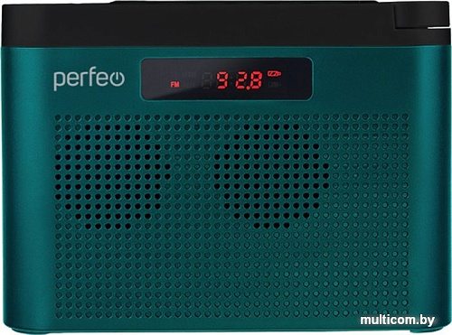 Радиоприемник Perfeo Тайга (темно-зеленый)