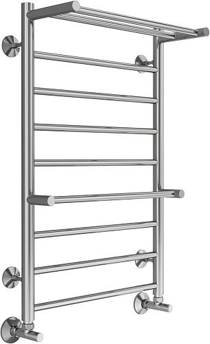 Полотенцесушитель TERMINUS Аврора П8 500х800 (с 2 полками)