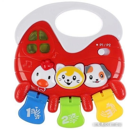 Интерактивная игрушка Умка Барто А. WD3680-R-D1