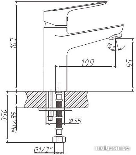 Смеситель Haiba HB10506