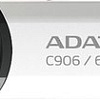 USB Flash ADATA C906 64GB (белый)