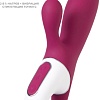 Вибратор Satisfyer Hot Bunny 4001678 (красный)
