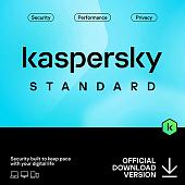 Система защиты от интернет-угроз Kaspersky Standard (3 устройства, 1 год, ключ продукта)