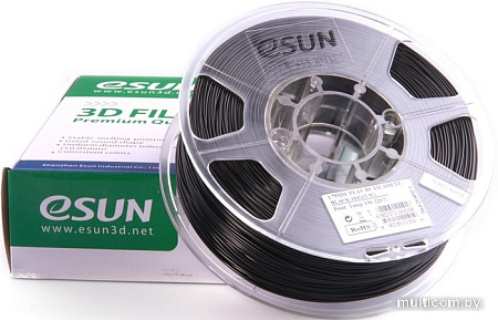 Esun PLA+ 1.75 мм 1000 г (черный)