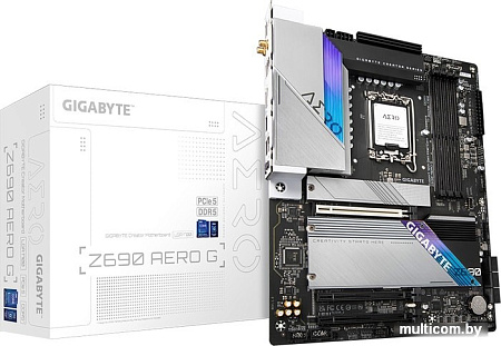 Материнская плата Gigabyte Z690 Aero G (rev. 1.0)