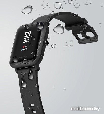 Умные часы Xiaomi Amazfit bip (черный)