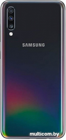 Смартфон Samsung Galaxy A70 8GB/128GB (черный)