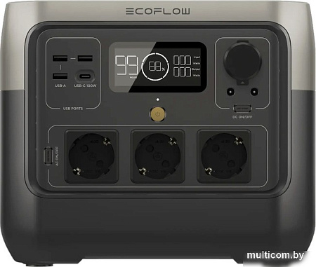 Портативная зарядная станция EcoFlow River 2 Pro