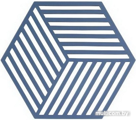 Подставка под горячее Zone Trivet Hexagon 330340 (синий)