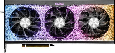 Видеокарта Palit GeForce RTX 3090 Ti GameRock OC 24G NED309TS19SB-1022G