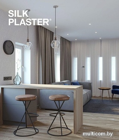 Жидкие обои Silk Plaster Relief 330