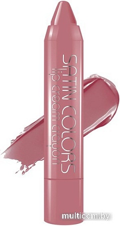 Губная помада-карандаш Belor Design Smart Girl Satin Colors тон 14