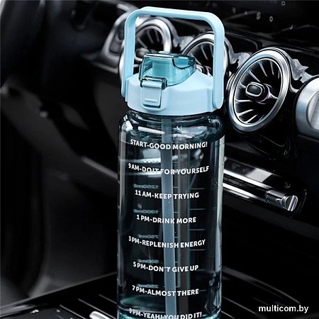 Бутылка для воды Sundays 642700038B (2л, фиолетовый)