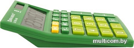 Бухгалтерский калькулятор BRAUBERG Ultra-08-GN 250509 (зеленый)