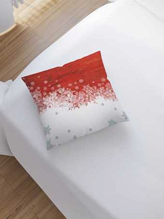 Чехол на подушку JoyArty Снежная красота sl_21451