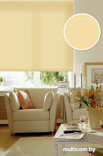 Рулонные шторы Эскар 68x170 311120681701 (светлый абрикос)