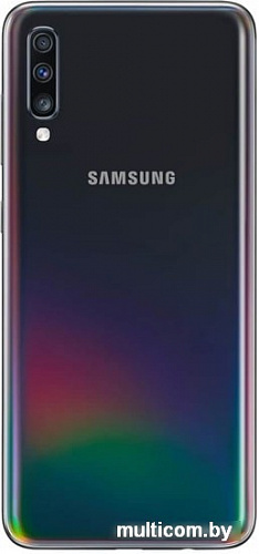 Смартфон Samsung Galaxy A70 8GB/128GB (черный)