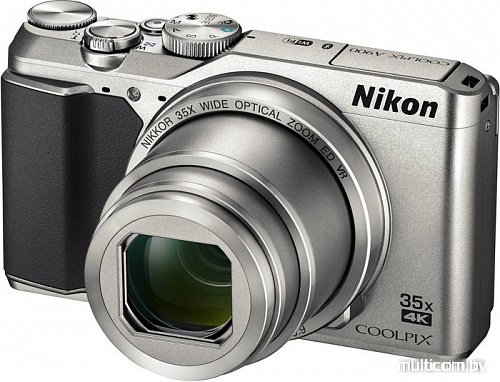 Фотоаппарат Nikon Coolpix A900 (серебристый)