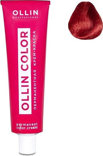 Крем-краска Ollin Professional Color перманентная 7/6 русый красный 100 мл