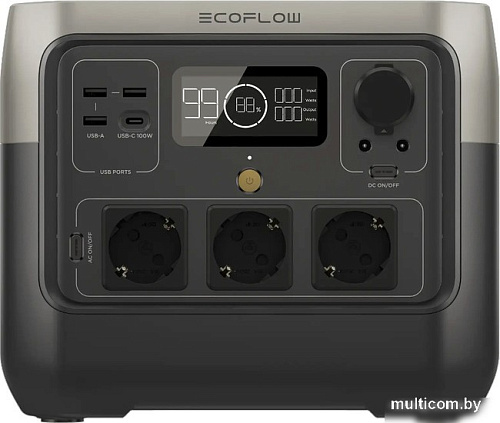 Портативная зарядная станция EcoFlow River 2 Pro