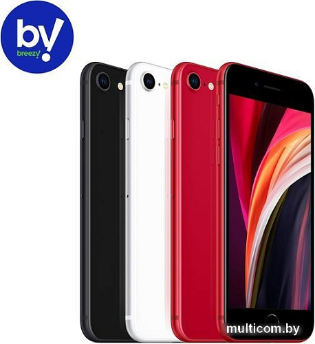 Смартфон Apple iPhone SE 64GB Воcстановленный by Breezy, грейд B (красный)