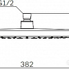 Верхний душ AM.PM F0530000