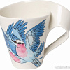 Кружка Villeroy &amp; Boch Animals of the World Сиреневогрудая сизоворонка 10-4200-9100