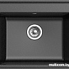Кухонная мойка GranFest GF-V-580 (черный)