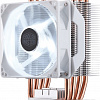 Кулер для процессора Cooler Master Hyper H410R White Edition RR-H41W-20PW-R1