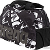 Дорожная сумка ARENA Fast Shoulder Bag Allover 002434108 (черный/серый)
