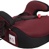 Детское сиденье Siger Fix Lux KRES3998 (спелая вишня)