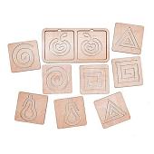 Развивающая игра Smile Decor Линейки для рисования П222д