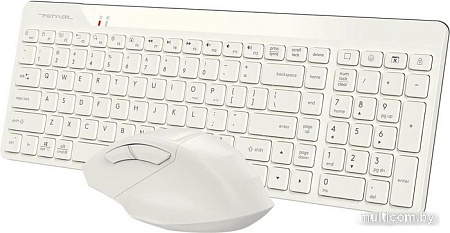 Офисный набор A4Tech Fstyler FG2400 Air (бежевый)