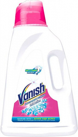 Пятновыводитель Vanish Oxi Action Кристальная белизна 2 л