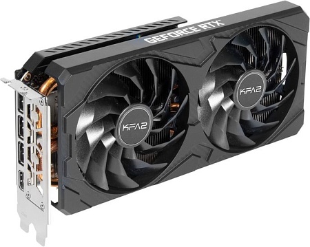 Видеокарта KFA2 GeForce RTX 3070 1-Click OC 8GB GDDR6 37NSL6MD2KOK
