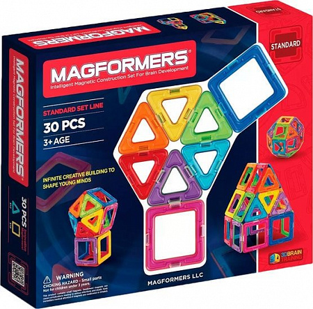 Конструктор Magformers Радуга 30 701005