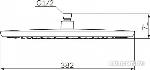 Верхний душ AM.PM F0530000