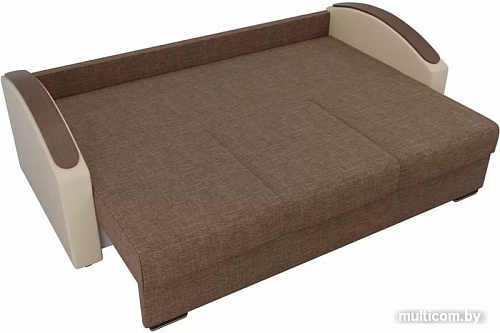 Диван Лига диванов Монако slide 102012 (коричневый/бежевый)