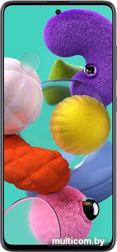Смартфон Samsung Galaxy A51 SM-A515F/DS 4GB/64GB (черный)