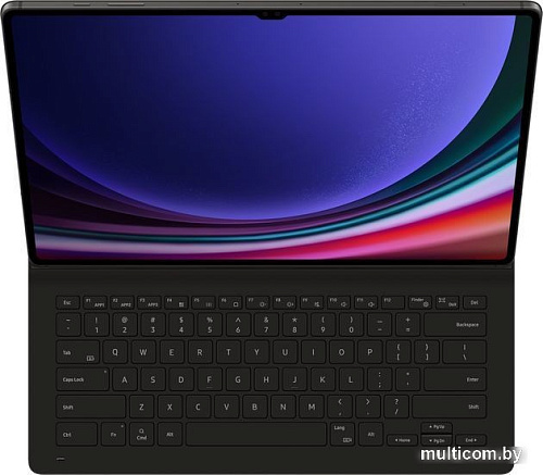 Чехол для планшета Samsung Book Cover Keyboard Slim Tab S9 Ultra (черный)