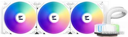 Кулер для процессора Zalman Reserator5 Z36 ARGB (белый)