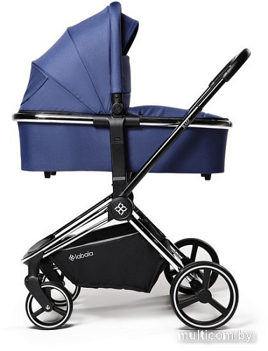 Универсальная коляска Labala Raiz (2 в 1, blue)